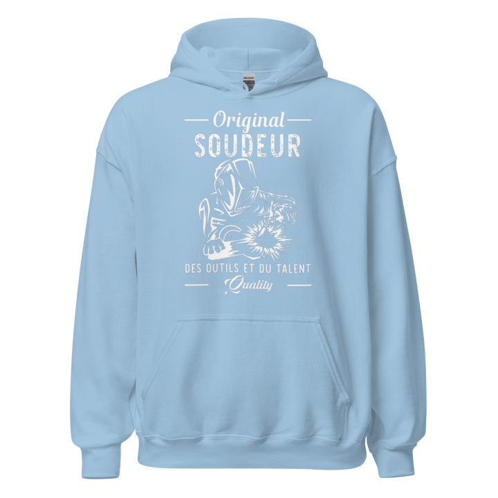 SWEAT À CAPUCHE ORIGINAL SOUDEUR