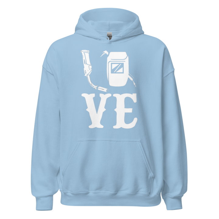 SWEAT À CAPUCHE LOVE SOUDEUR