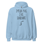 SWEAT À CAPUCHE SOUDEUR