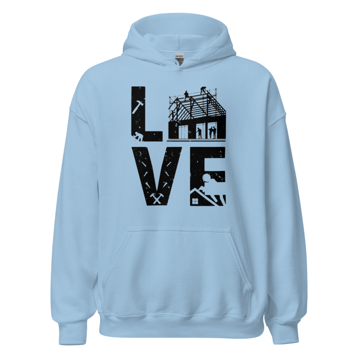 SWEAT À CAPUCHE LOVE CHARPENTIER