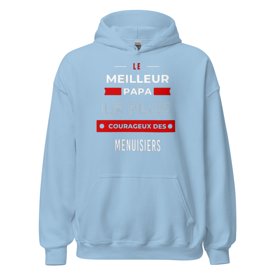SWEAT À CAPUCHE PAPA MENUISIER