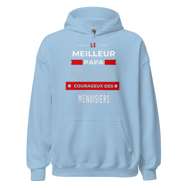 SWEAT À CAPUCHE PAPA MENUISIER