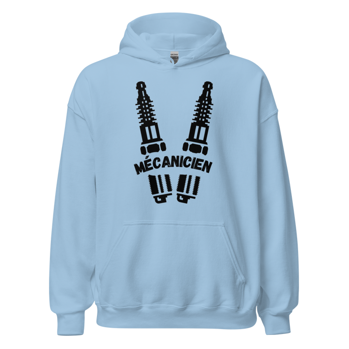 SWEAT À CAPUCHE MÉCANICIEN