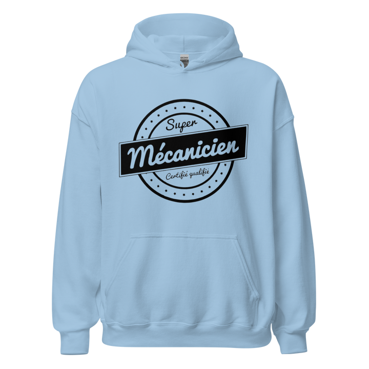 SWEAT À CAPUCHE SUPER MÉCANICIEN