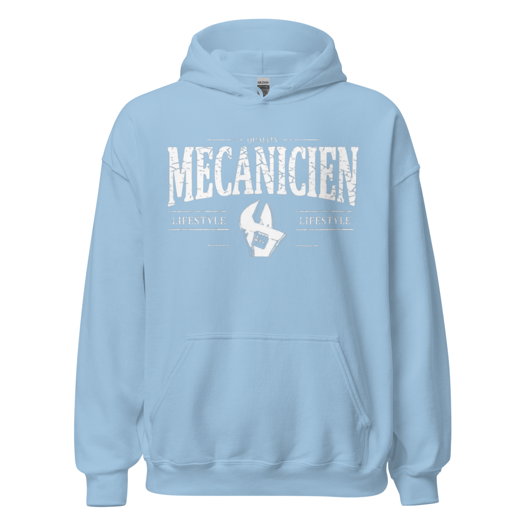SWEAT À CAPUCHE MÉCANICIEN LIFEESTYLE