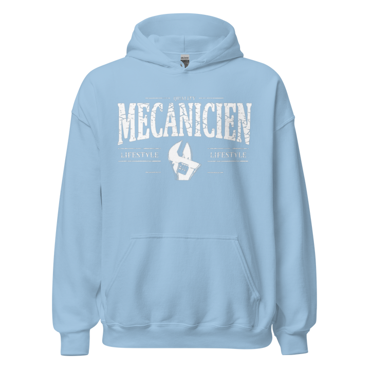 SWEAT À CAPUCHE MÉCANICIEN LIFEESTYLE