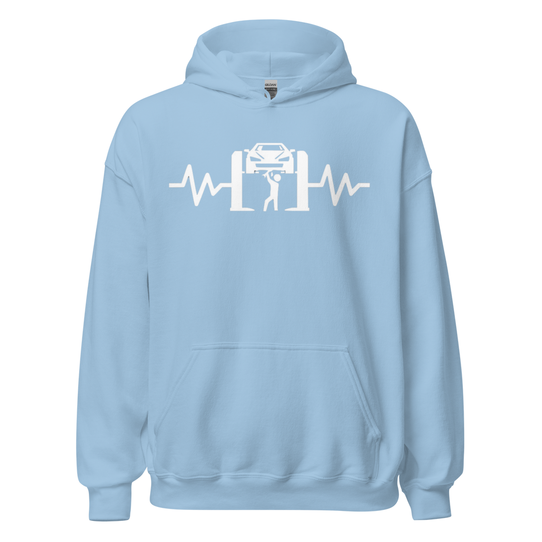 SWEAT À CAPUCHE MÉCANICIEN