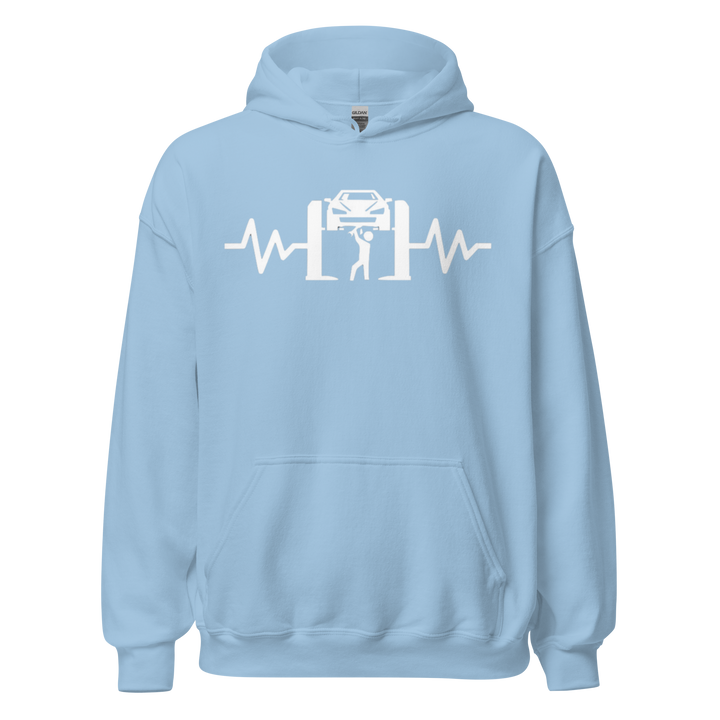 SWEAT À CAPUCHE MÉCANICIEN