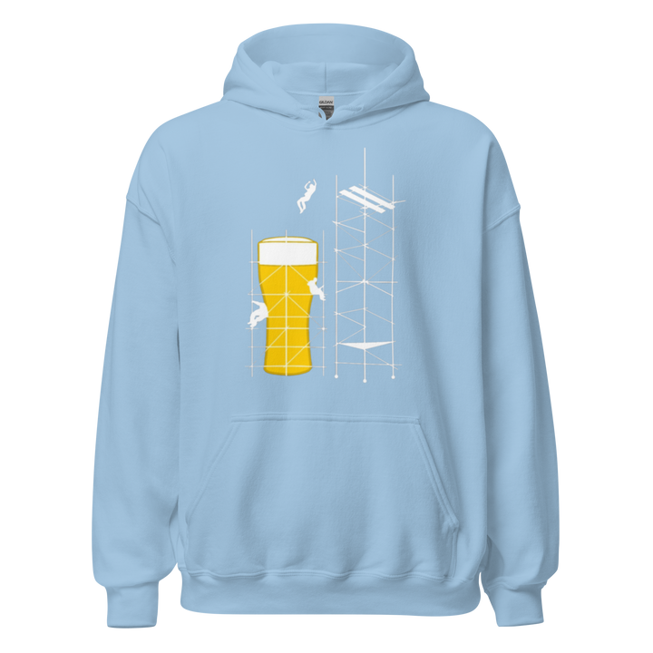 SWEAT À CAPUCHE ÉCHAFAUDEUR APERO