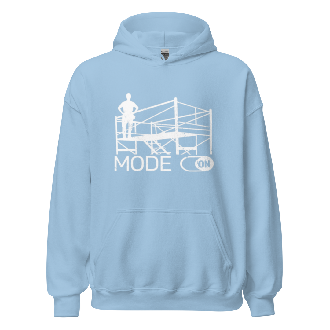 SWEAT À CAPUCHE ÉCHAFAUDEUR MODE ON