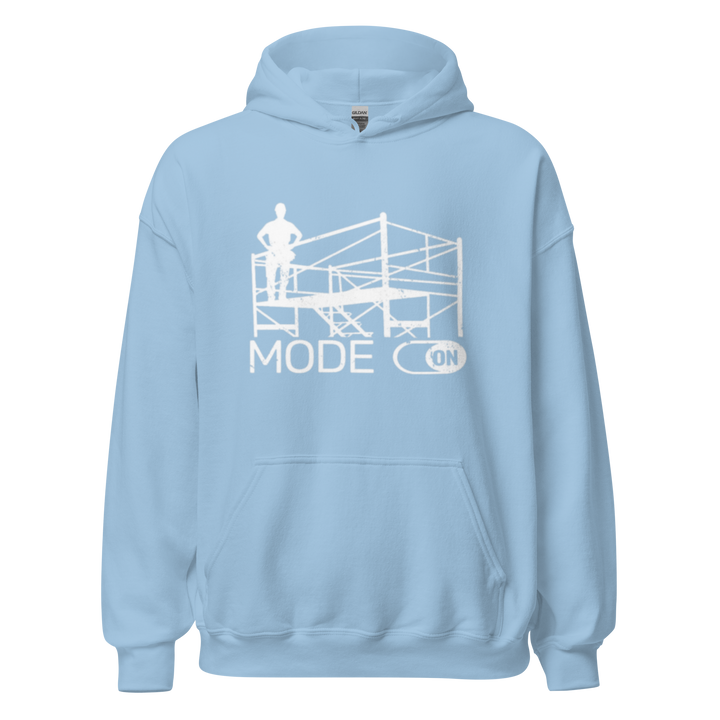 SWEAT À CAPUCHE ÉCHAFAUDEUR MODE ON