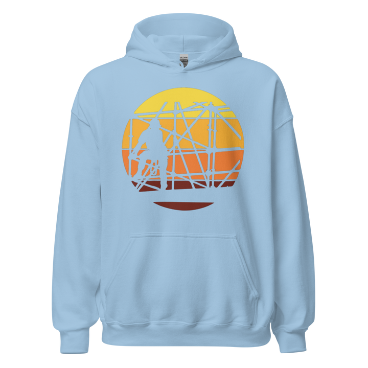SWEAT À CAPUCHE ÉCHAFAUDEUR
