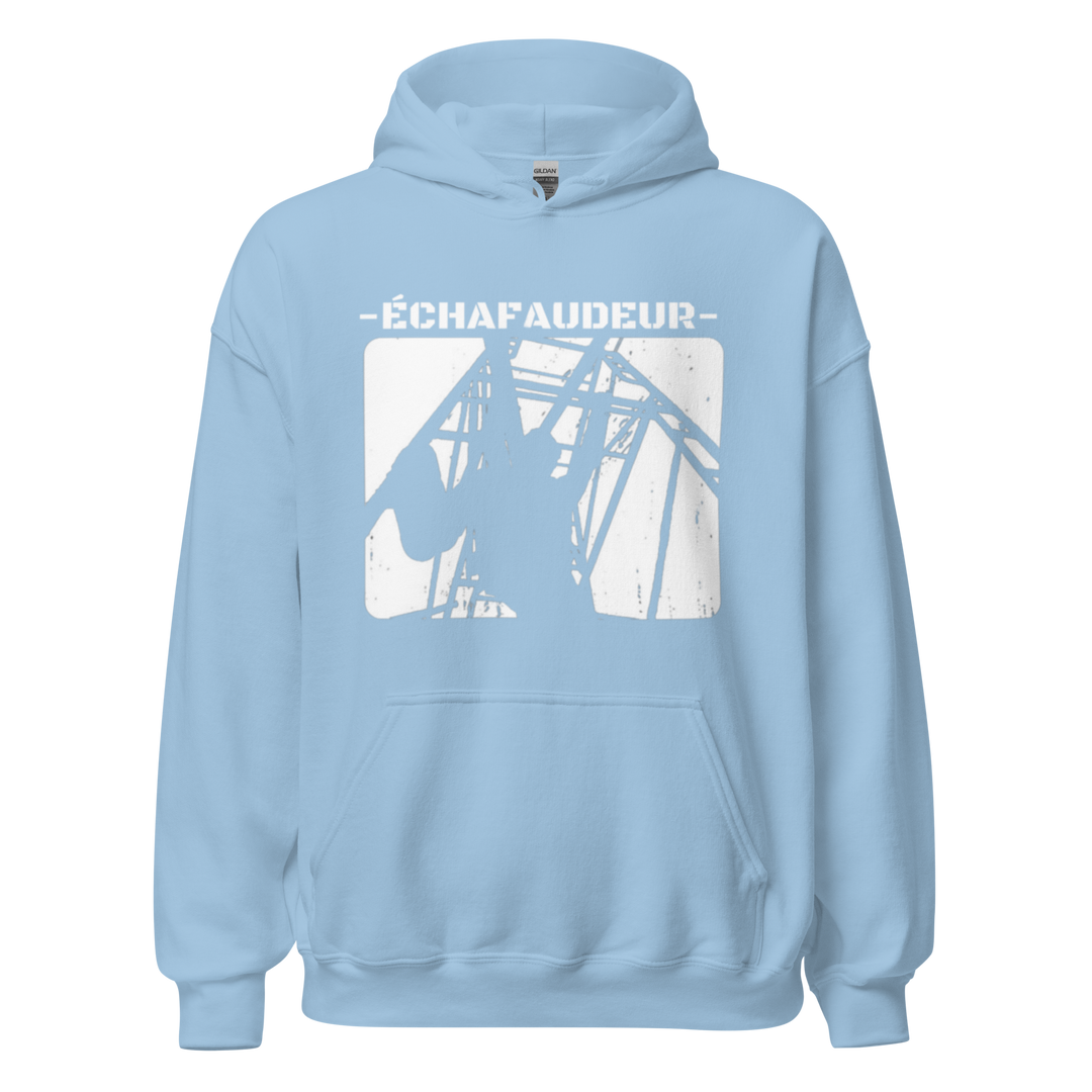 SWEAT À CAPUCHE ÉCHAFAUDEUR