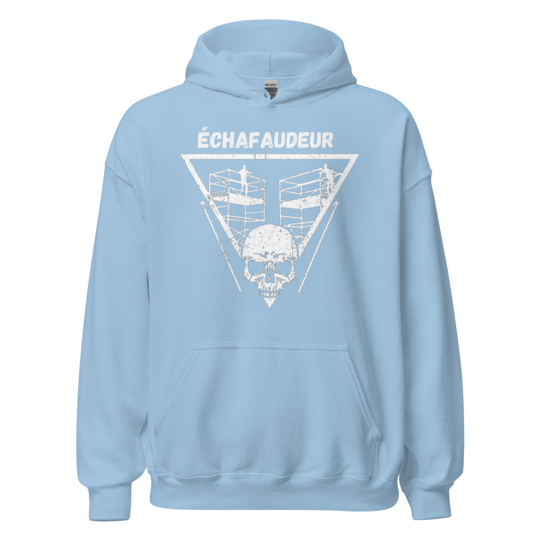 SWEAT À CAPUCHE ÉCHAFAUDEUR