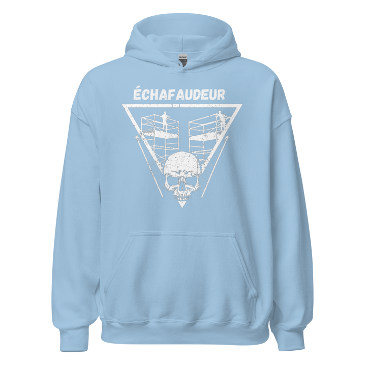 SWEAT À CAPUCHE ÉCHAFAUDEUR