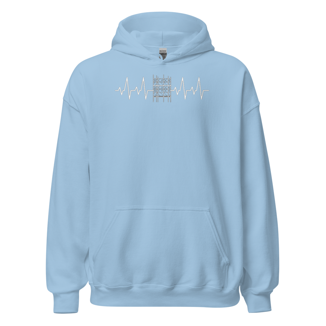 SWEAT À CAPUCHE ÉCHAFAUDEUR