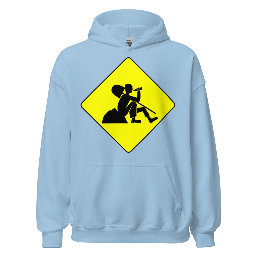 SWEAT À CAPUCHE BTP PANNEAU