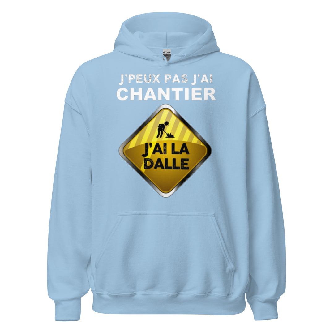 SWEAT À CAPUCHE J'AI LA DALLE