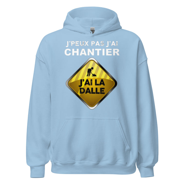 SWEAT À CAPUCHE J'AI LA DALLE