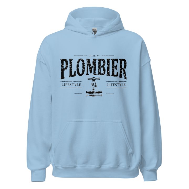 SWEAT À CAPUCHE PLOMBIER LIFESTYLE