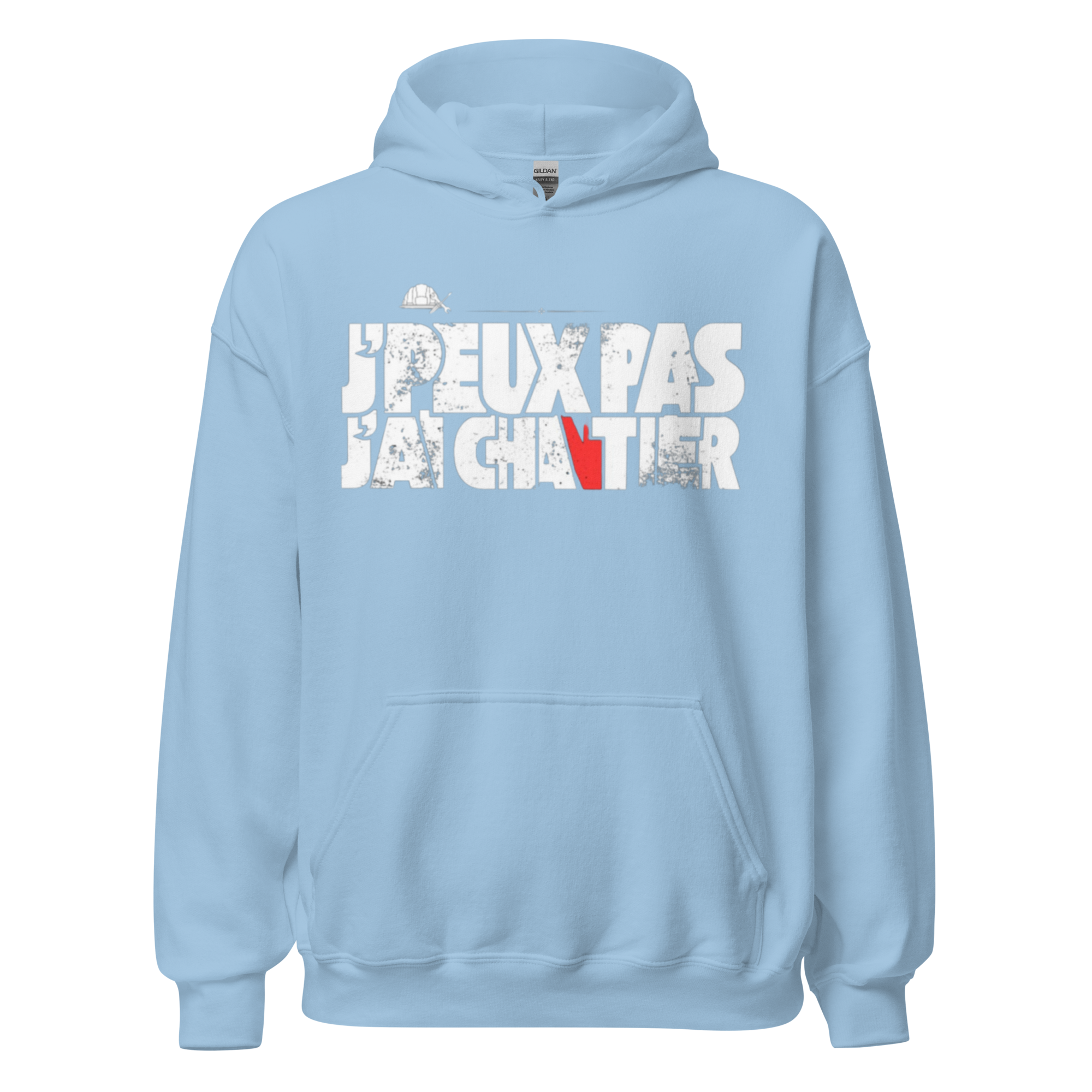 SWEAT À CAPUCHE BTP