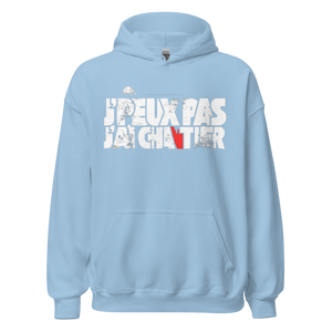 SWEAT À CAPUCHE BTP