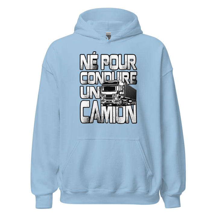 SWEAT À CAPUCHE NÉ POUR CONDUIRE