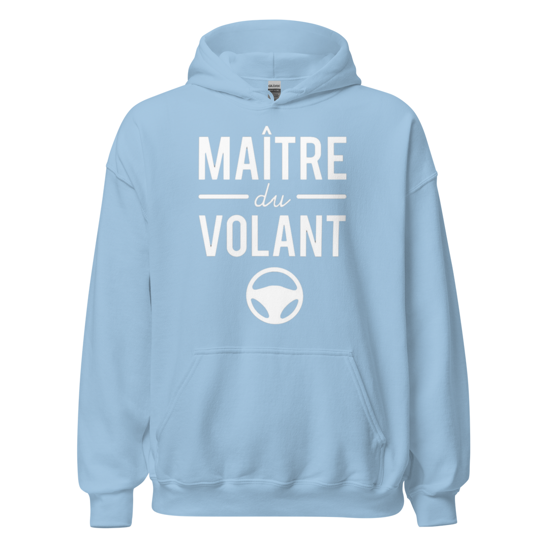 SWEAT À CAPUCHE MAÎTRE DU VOLANT