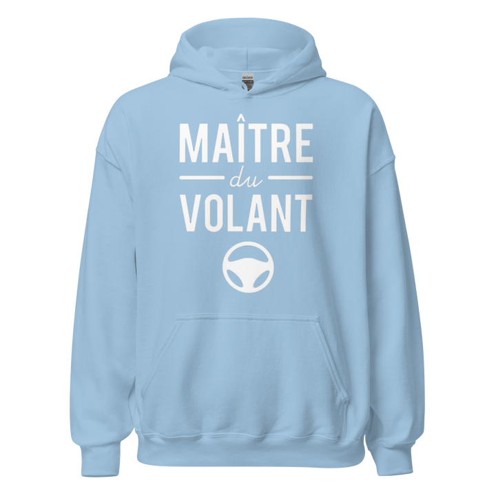SWEAT À CAPUCHE MAÎTRE DU VOLANT