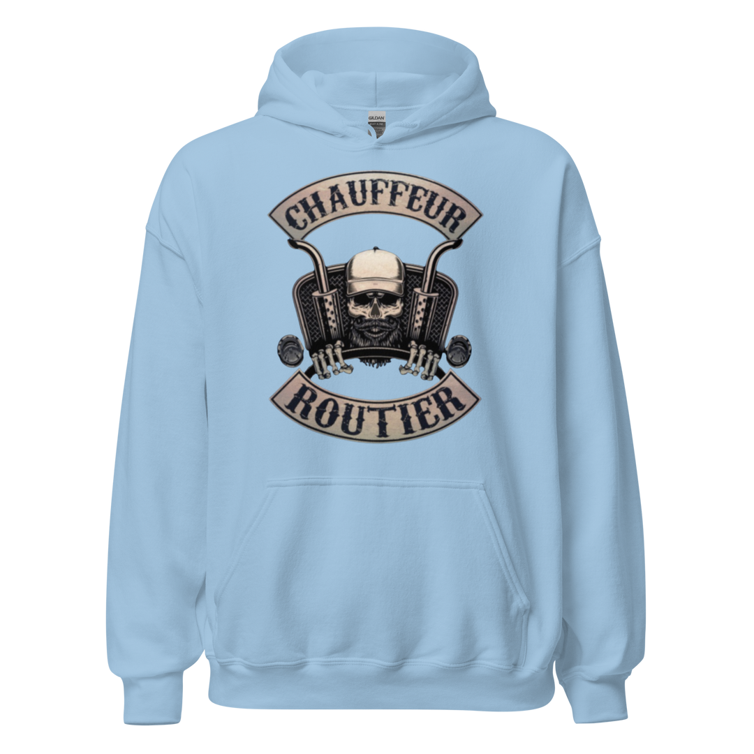 SWEAT A CAPUCHE CHAUFFEUR/ROUTIER
