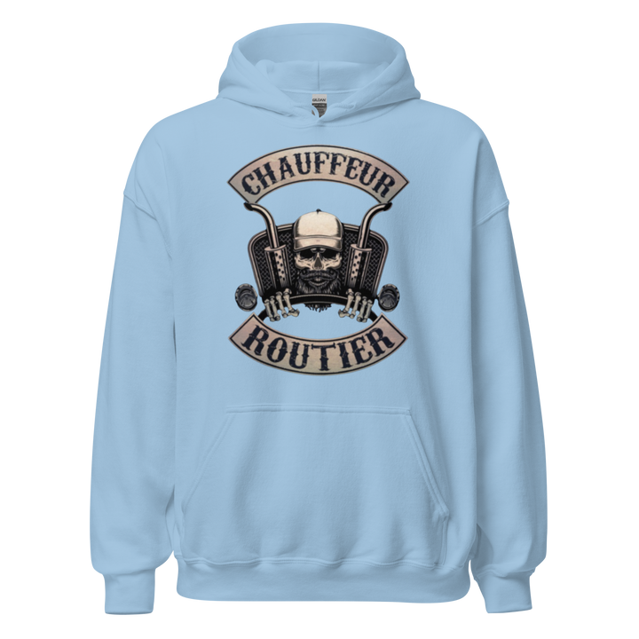 SWEAT A CAPUCHE CHAUFFEUR/ROUTIER