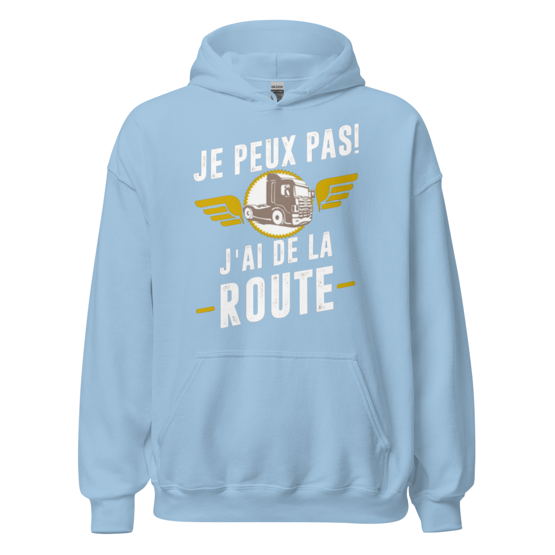SWEAT À CAPUCHE J'AI DE LA ROUTE
