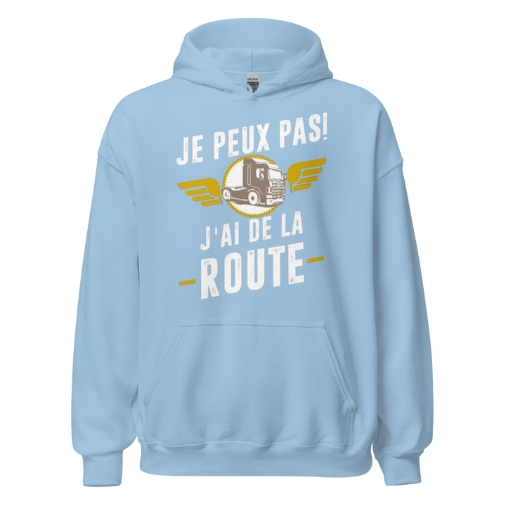 SWEAT À CAPUCHE J'AI DE LA ROUTE