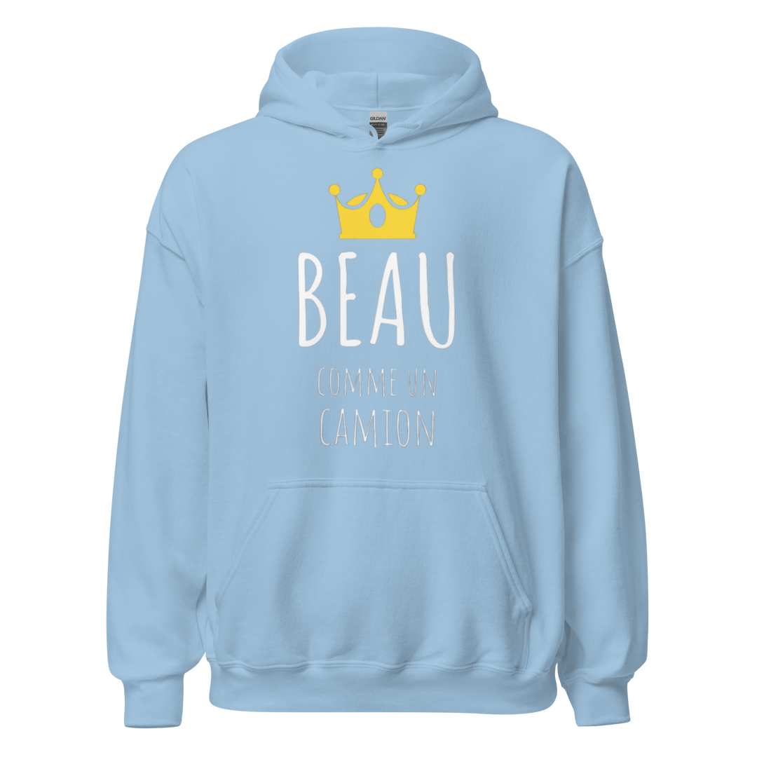 SWEAT À CAPUCHE BEAU COMME UN CAMION