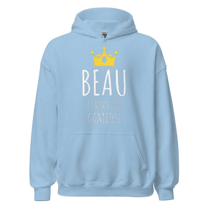 SWEAT À CAPUCHE BEAU COMME UN CAMION