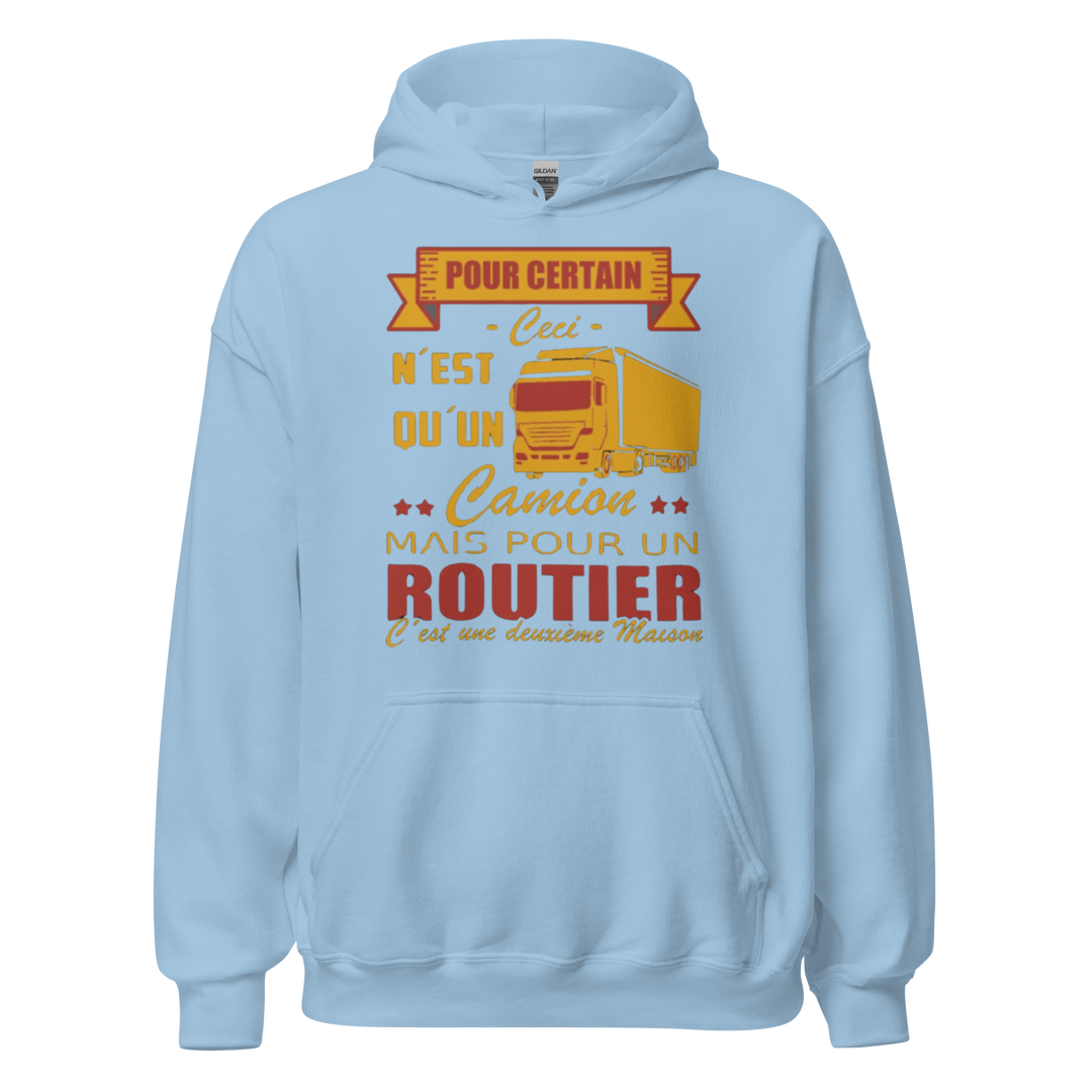 SWEAT À CAPUCHE ROUTIER