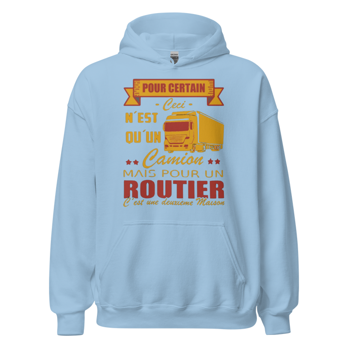 SWEAT À CAPUCHE ROUTIER