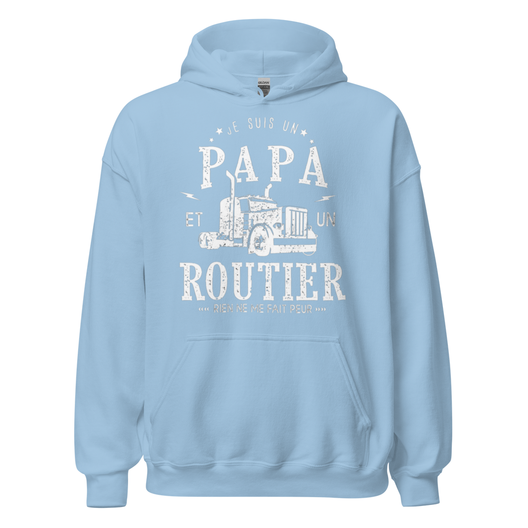 SWEAT À CAPUCHE PAPA ROUTIER