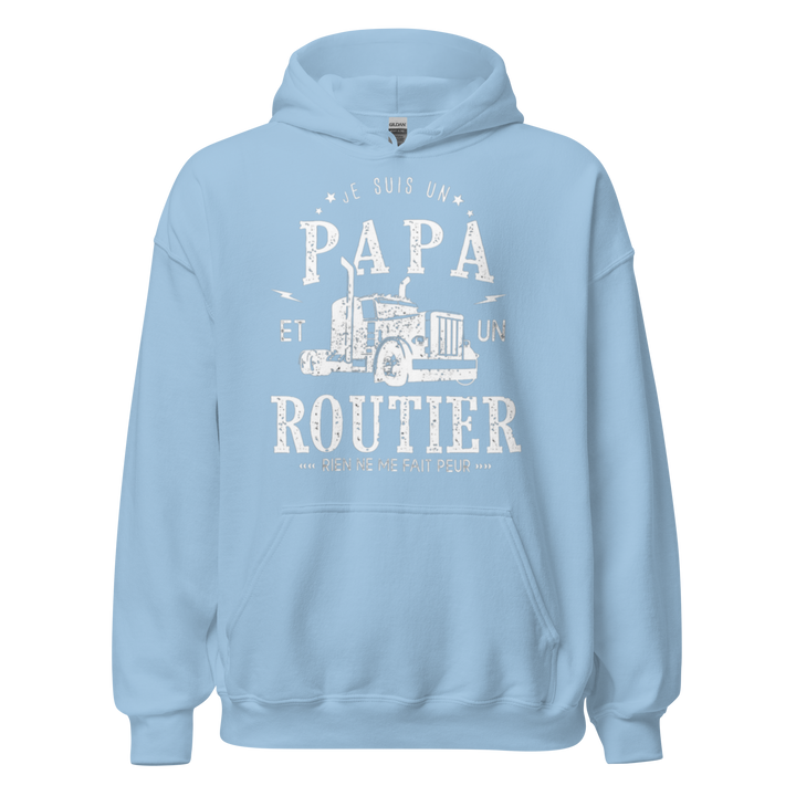 SWEAT À CAPUCHE PAPA ROUTIER