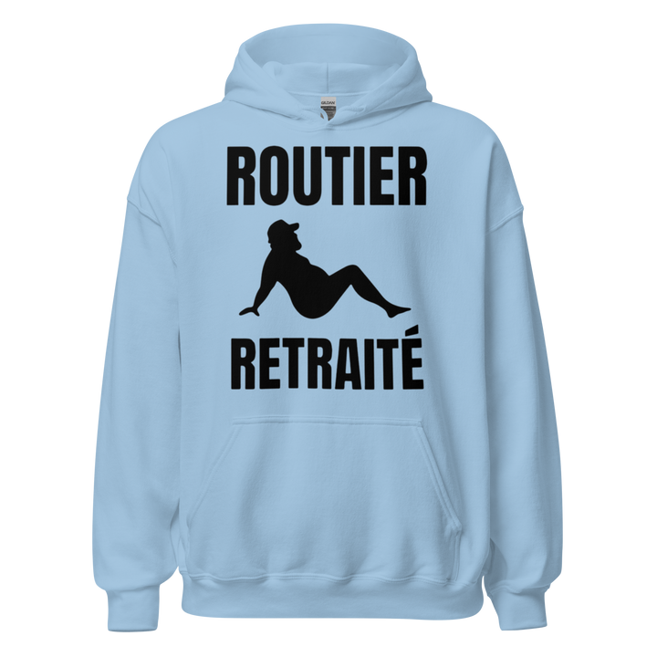 SWEAT À CAPUCHE ROUTIER RETRAITE