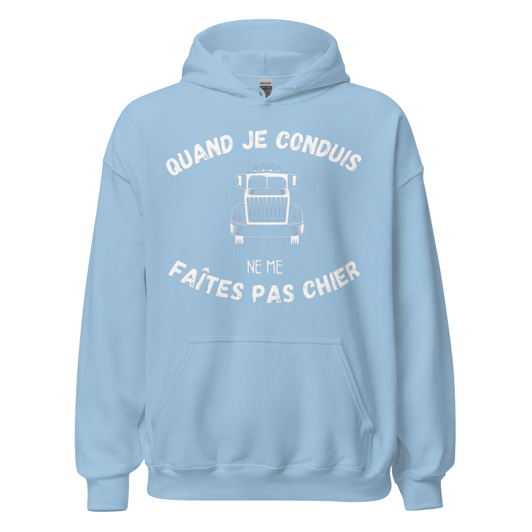 SWEAT À CAPUCHE FAITES PAS CHIER