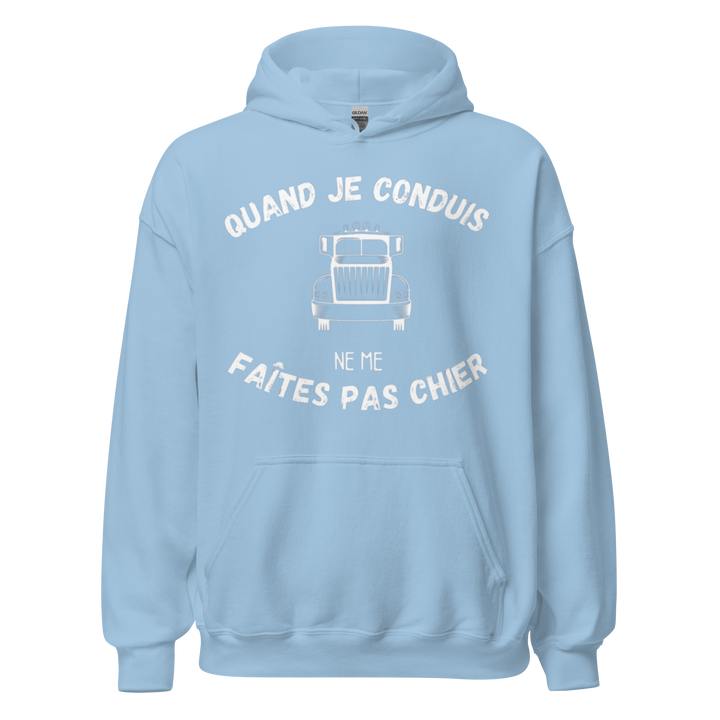 SWEAT À CAPUCHE FAITES PAS CHIER
