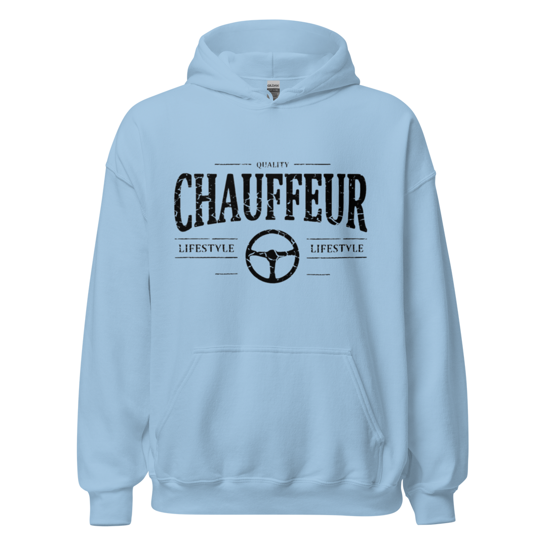 SWEAT À CAPUCHE CHAUFFEUR LIFESTYLE
