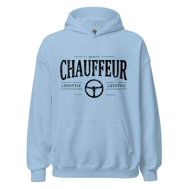 SWEAT À CAPUCHE CHAUFFEUR LIFESTYLE