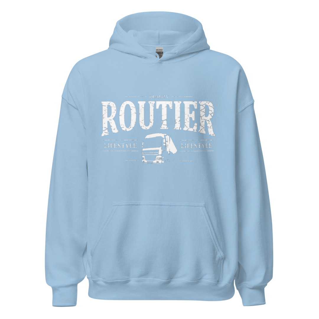 SWEAT À CAPUCHE ROUTIER LIFESTYLE