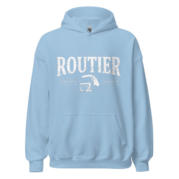 SWEAT À CAPUCHE ROUTIER LIFESTYLE