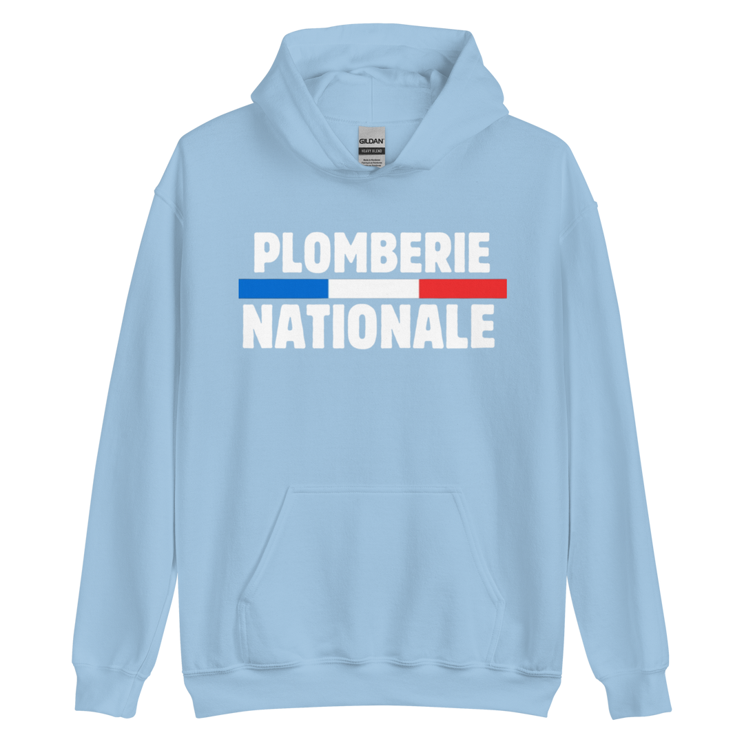 SWEAT À CAPUCHE PLOMBERIE NATIONALE