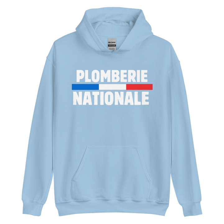 SWEAT À CAPUCHE PLOMBERIE NATIONALE