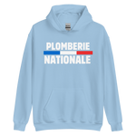 SWEAT À CAPUCHE PLOMBERIE NATIONALE