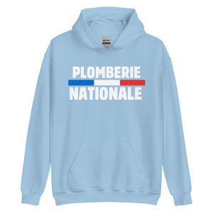 SWEAT À CAPUCHE PLOMBERIE NATIONALE